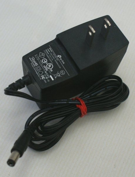 ○ tp-link 無線LANルーター Archer A10 C6用ACアダプター T120100-2B1 DC12V 1A 動作O拍卖