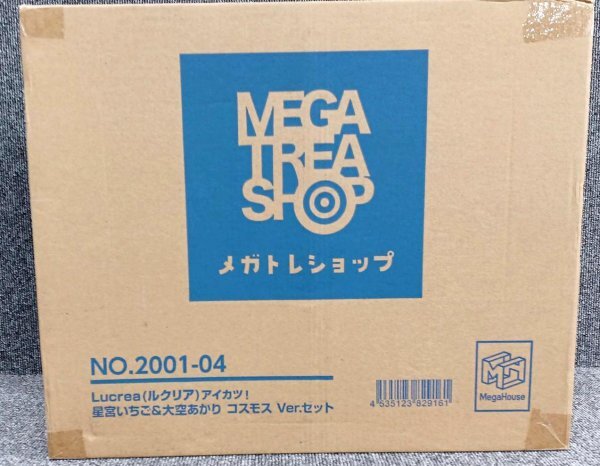 レア 新品 メガハウス ルクリア アイカツ 1/7 星宮いちご 大空あかり コスモスver.拍卖
