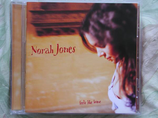 ◇ノラ ジョーンズ/フィールズ・ライク・ホーム+1 ※盤面きれいです。☆カントリーに傾倒しつつ前路線を踏襲ゲスト、カバーとバラエティ豊拍卖