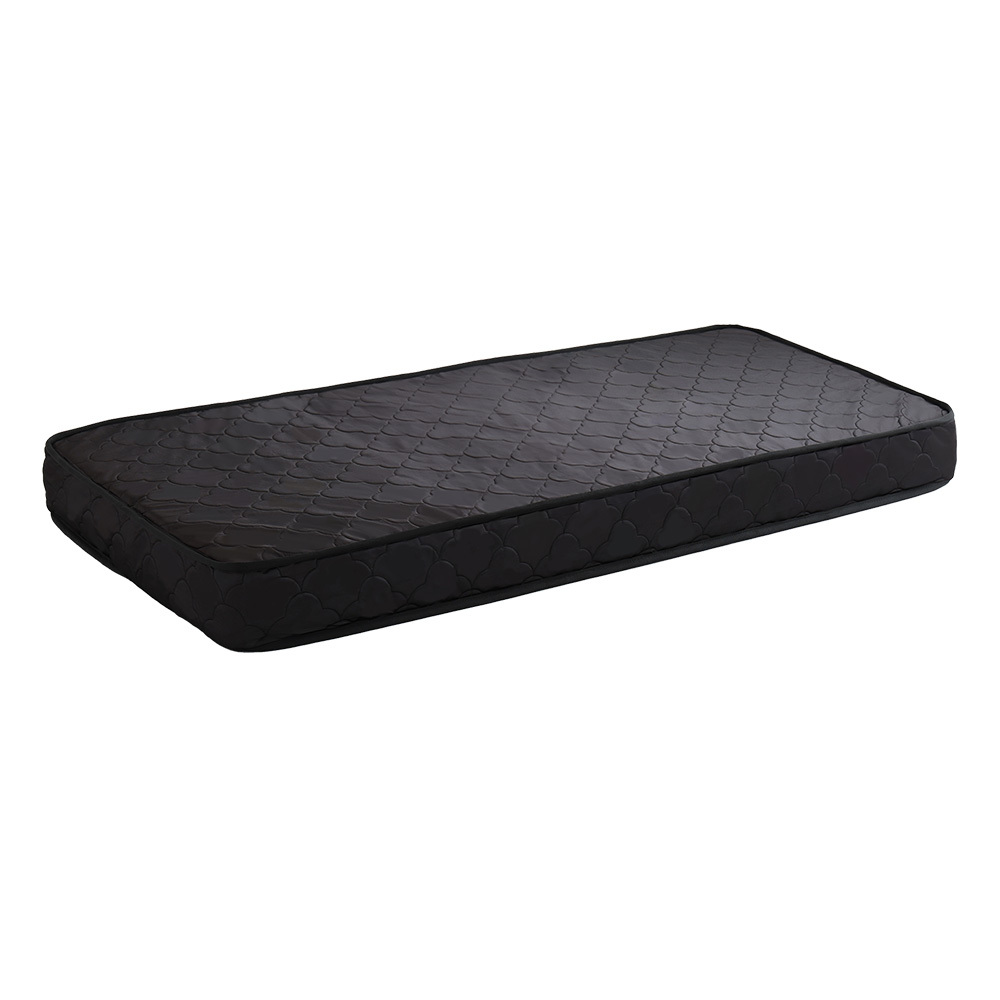 ポケットコイルマットレス(スリムシングル) SRM-01SS-BK ブラック拍卖