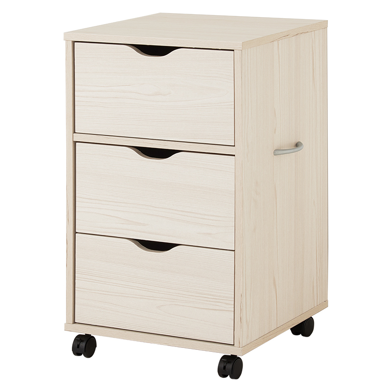 キャスター付きチェスト RCC-1551WS ホワイト拍卖