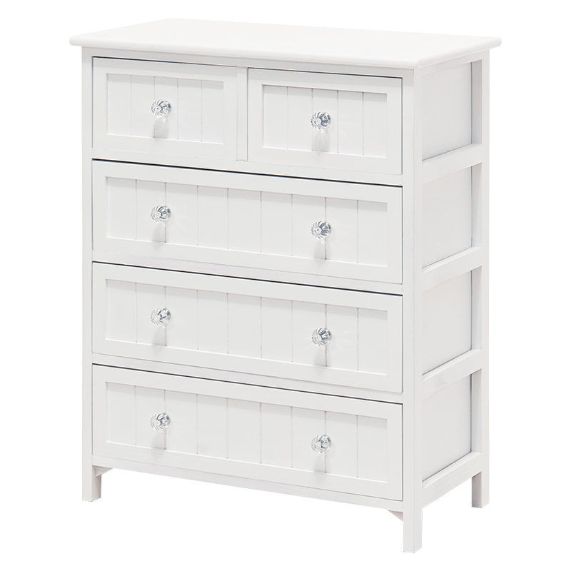 チェスト MCH-5505WH ホワイト拍卖