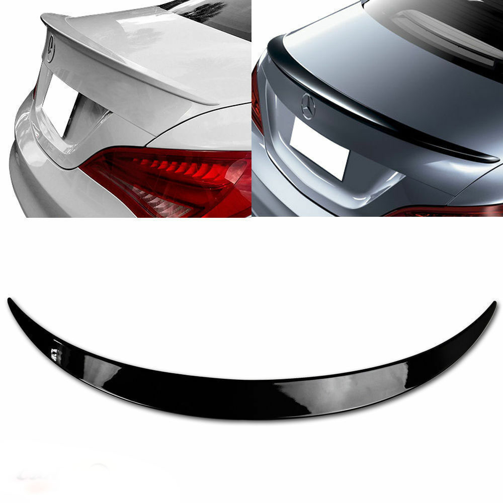 *在庫有即発送* 2014-2019 ベンツ CLA W117 C117 エアロ 未塗装の素地 リアスポイラー トランクスポイラー AMG TYPE ABSの材質拍卖
