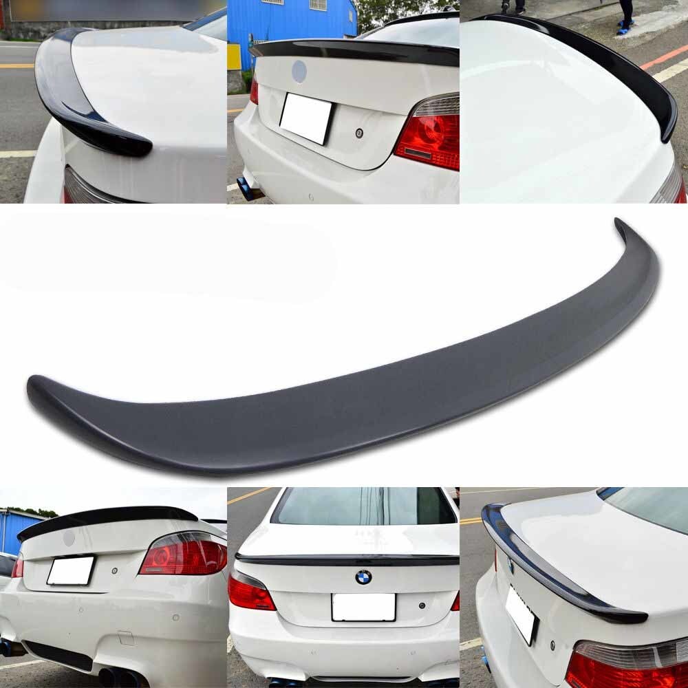 *在庫有即発送* 2004-2010 BMW 5シリーズ E60 セダン エアロ 未塗装の素地 リアスポイラー トランクスポイラー AC TYPE ABSの材質拍卖