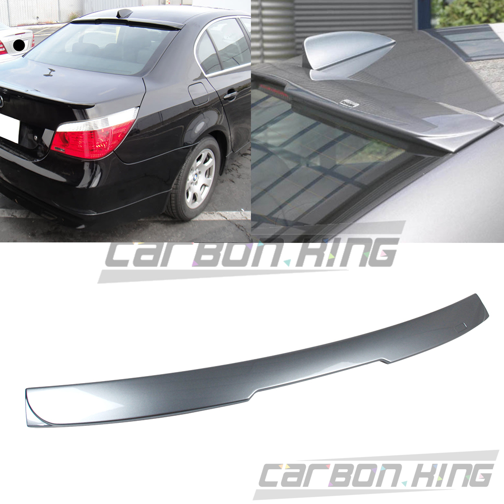 塗装込み 2004-2010 BMW 5シリーズ E60 セダン リアガラス ルーフスポイラー AC TYPE ABSの材質 各純正色対応拍卖