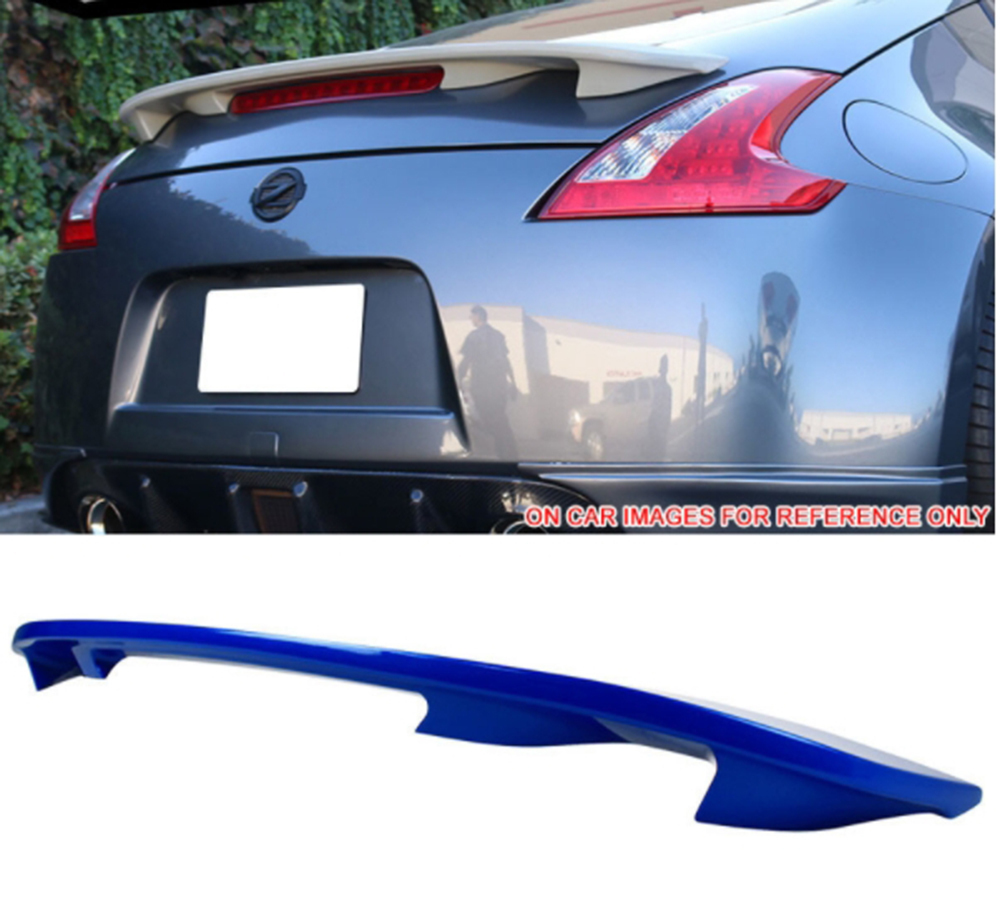 塗装込み 2009-2020 日産 フェアレディZ Z34 370Z リアスポイラー トランクスポイラー ウィング OE TYPE ABSの材質 各純正色対応拍卖