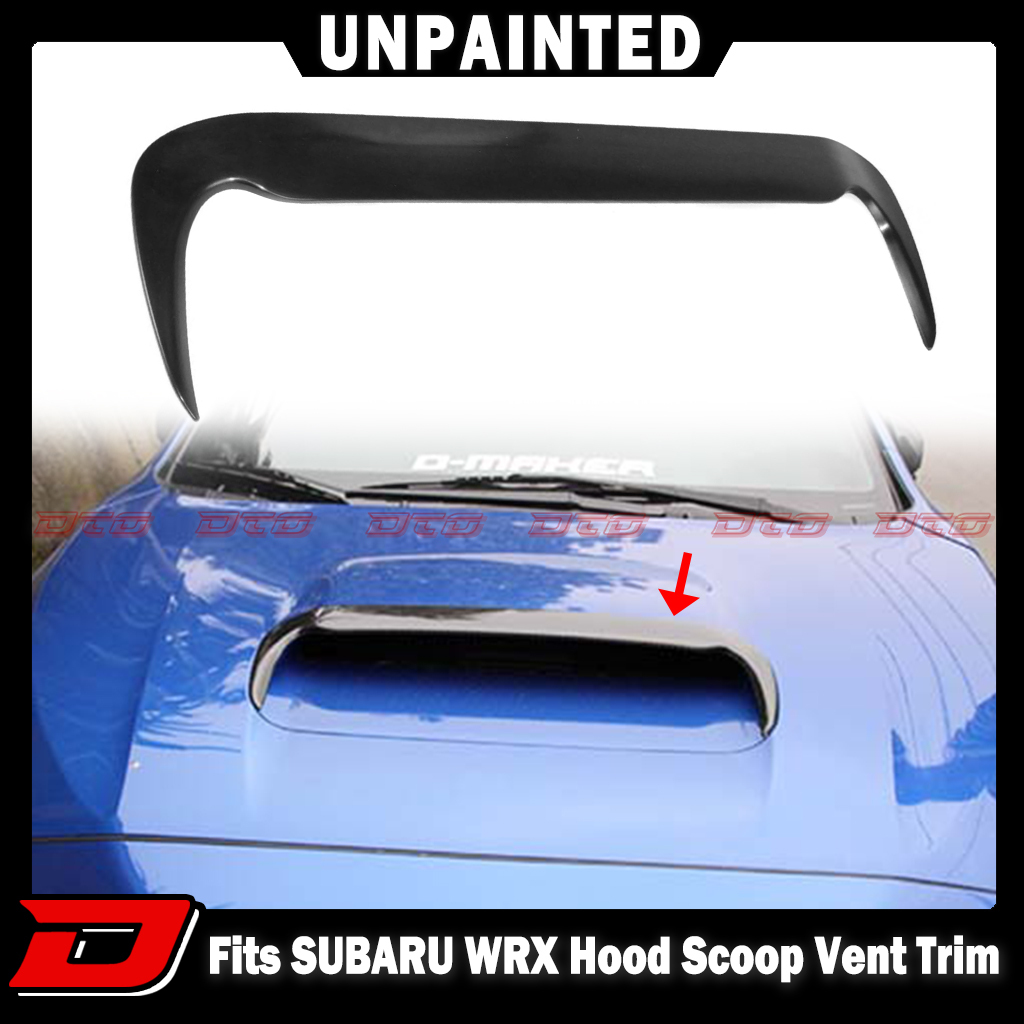 *在庫有* スバル WRX STI レヴォーグ ワゴン VM4/VMG エアロ 未塗装の素地 フロントボンネット エアスクープ カバー フレーム ABSの材質拍卖