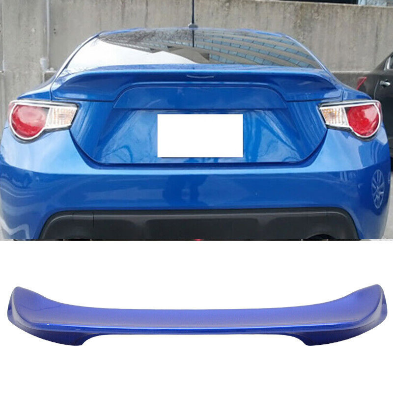 *在庫有即発送* 2012-2021 トヨタ 86 ZN6 スバル BRZ サイオン FR-S #02C塗装済 (WRブルーマイカ) リアウイング トランクスポイラー TRD拍卖