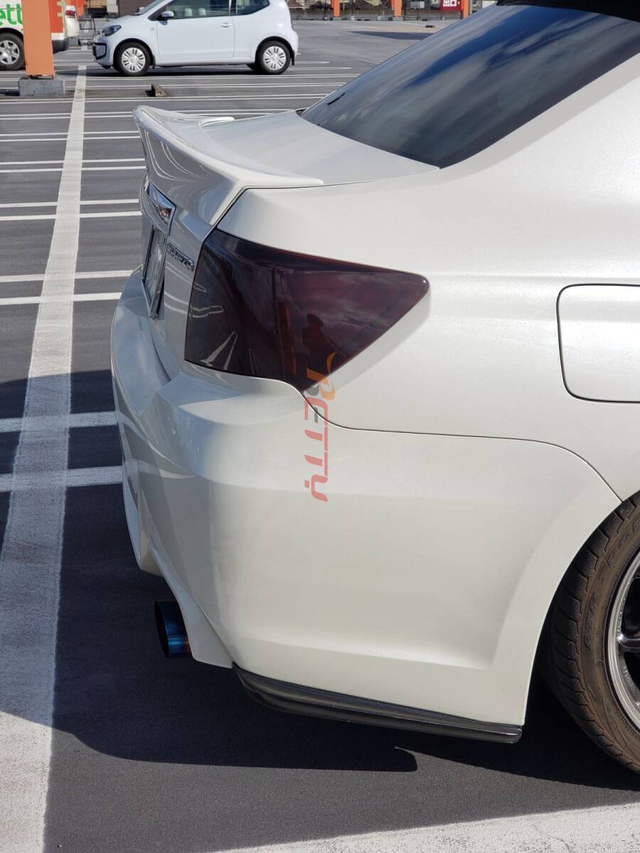 *在庫有* 2008-2014 スバル 3代目 GV系 インプレッサ WRX STI セダン エアロ 未塗装の素地 リアスポイラー トランクスポイラー ABSの材質拍卖