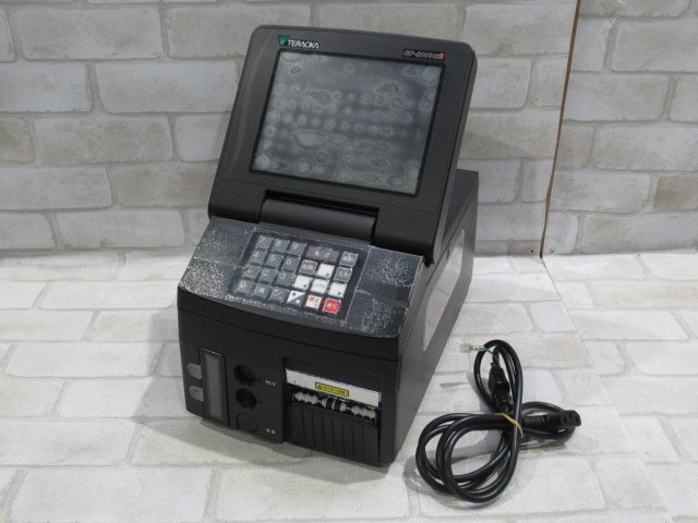 Ω 新DC 0636♪ 保証有 TERAOKA【 GP-2000αR 】寺岡精工 ラベルプリンター・祝10000!取引突破!拍卖