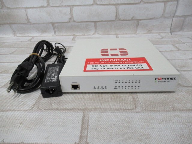 ▲Ω 新FT 0244k 保証有 Fortinet FG-70D ライセンス期限切れ FortiGate-70D UTM 領収書可・祝10000取引突破!!拍卖