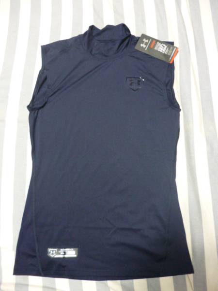 格安即決!アンダーアーマー スリーブレス UA HG コンプレッションステルスSLモック MDN XL~3XL 新品拍卖