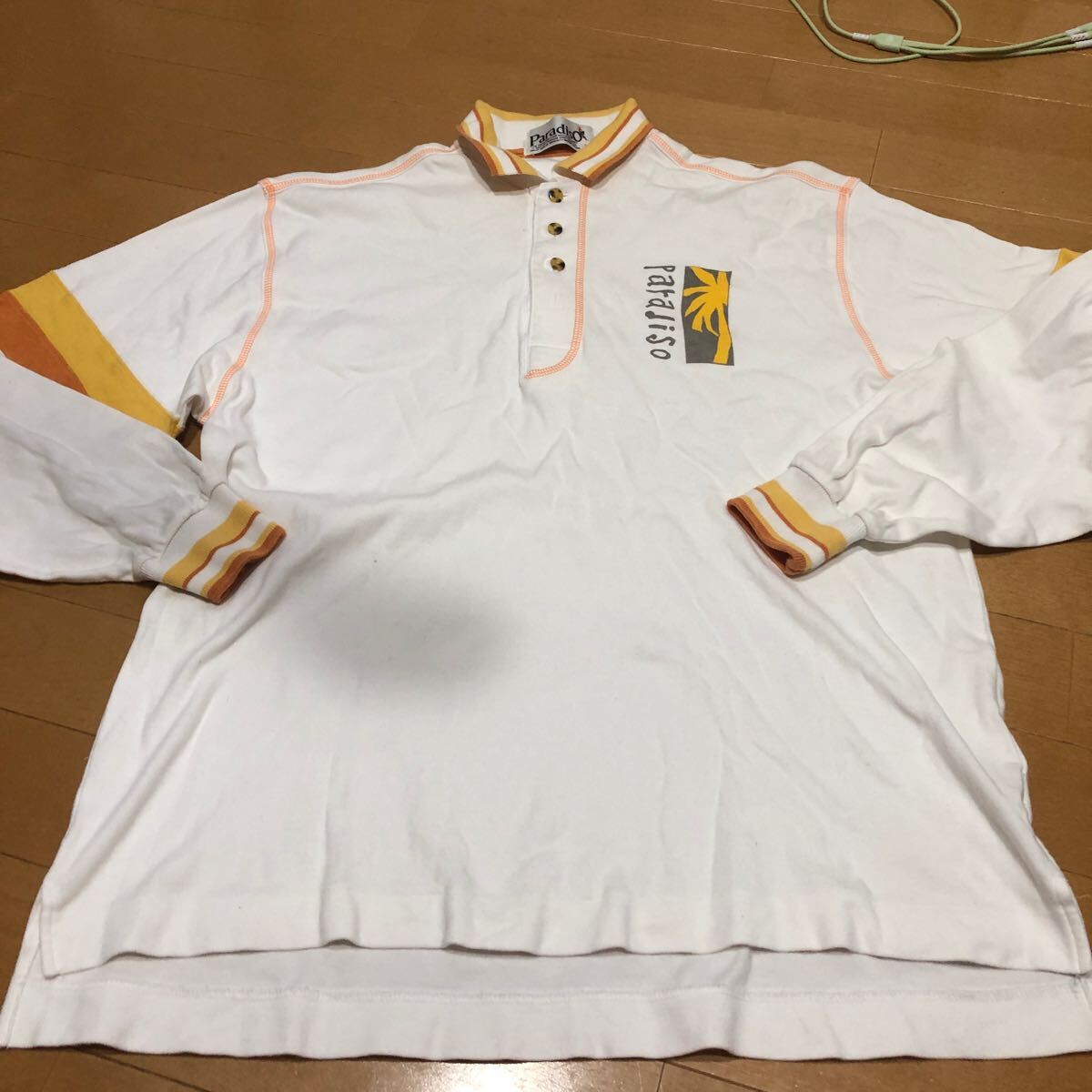 paradiso ロングポロシャツ 長袖拍卖