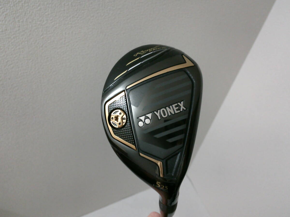 ヨネックス★Royal EZONE(2023) U5 25°★RX-06RE R★UT ユーティリティ YONEX ロイヤル イーゾーン拍卖
