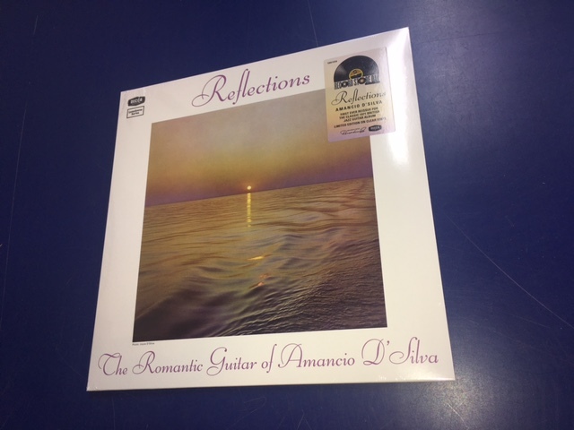 【RSD レコードストアデイ2024】新品LPレコード/輸入/カラー●Amancio D’Silva / Reflections (The Romantic Guitar Of Amancio D’Silva)拍卖