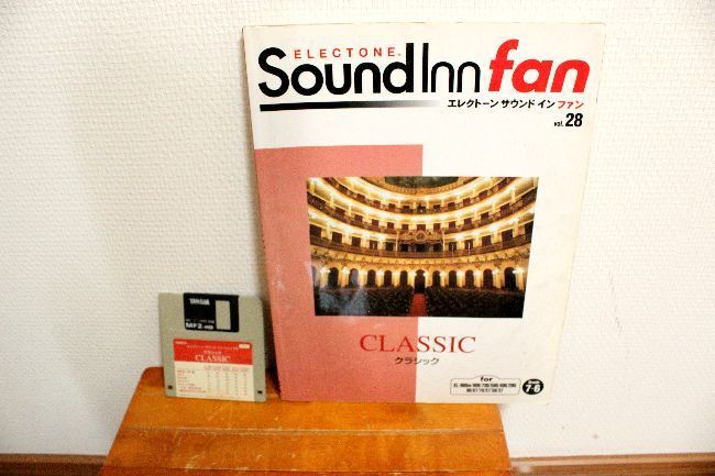 5g◆◆エレクトーン楽譜■サウンドインファン28■クラッシック■7~6級☆FD付き■49拍卖