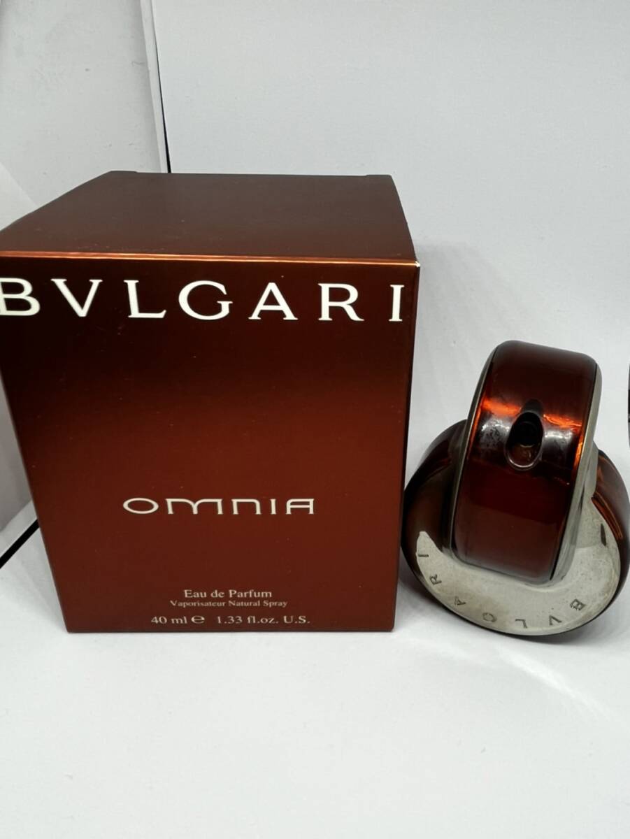 7◆◆希少品☆ブルガリ☆オムニア☆OMNIA☆☆人気香水 ☆omnia☆ EDP ☆40ml☆ BVL ☆廃盤品◆◆86拍卖