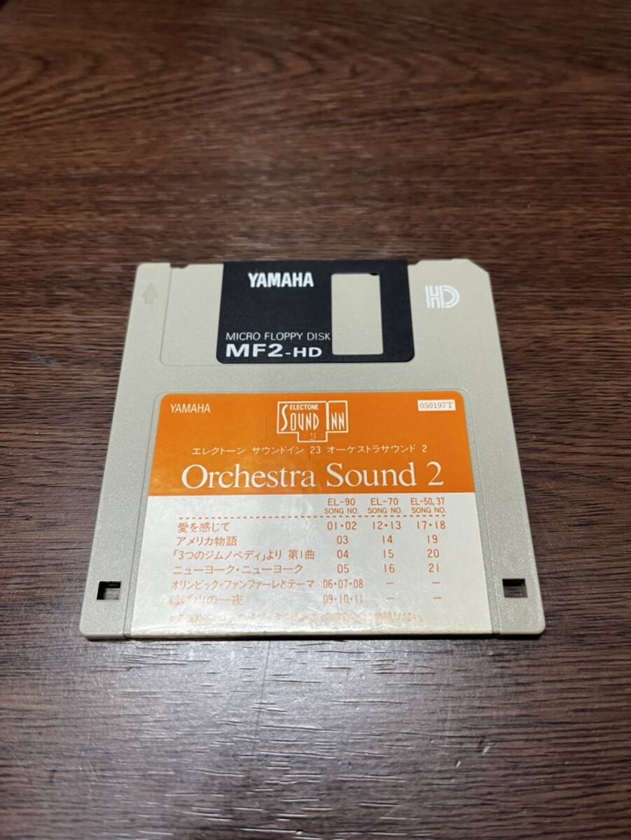 7◆◆エレクトーン☆サウンドイン Vol.23☆オーケストラ・サウンド2☆☆ FDのみ ◆102拍卖