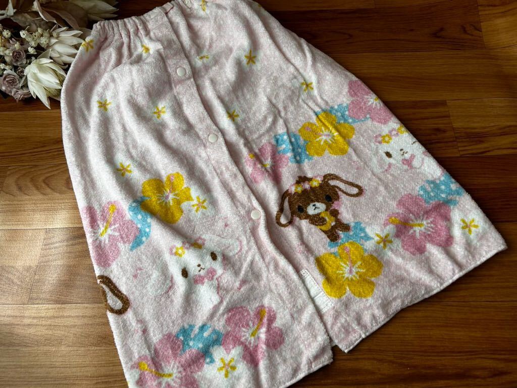 サンリオ シュガーバニー プール ラップタオル プールタオル拍卖