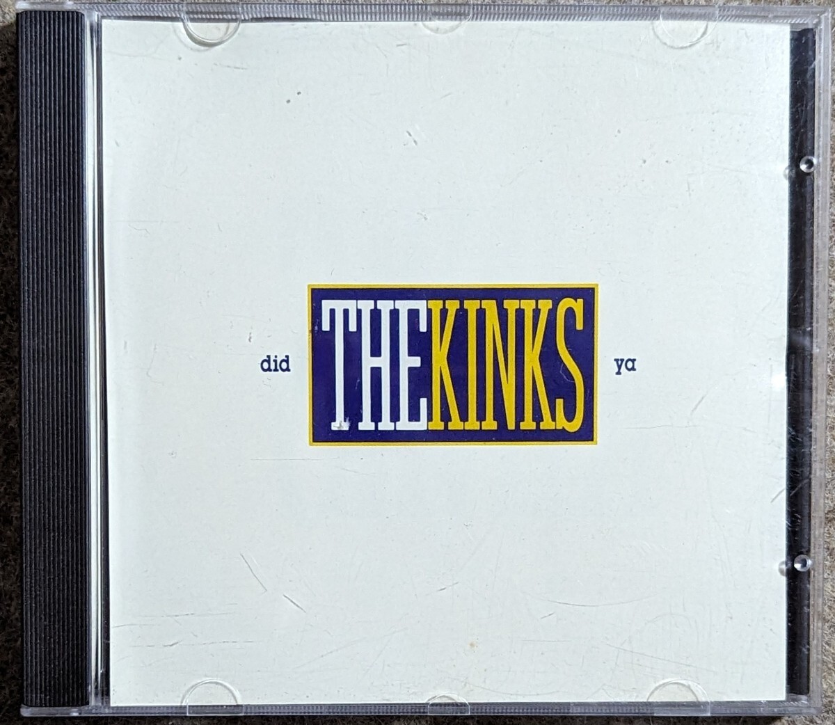 The Kinks-Did Ya★米Orig.5曲収録CD拍卖