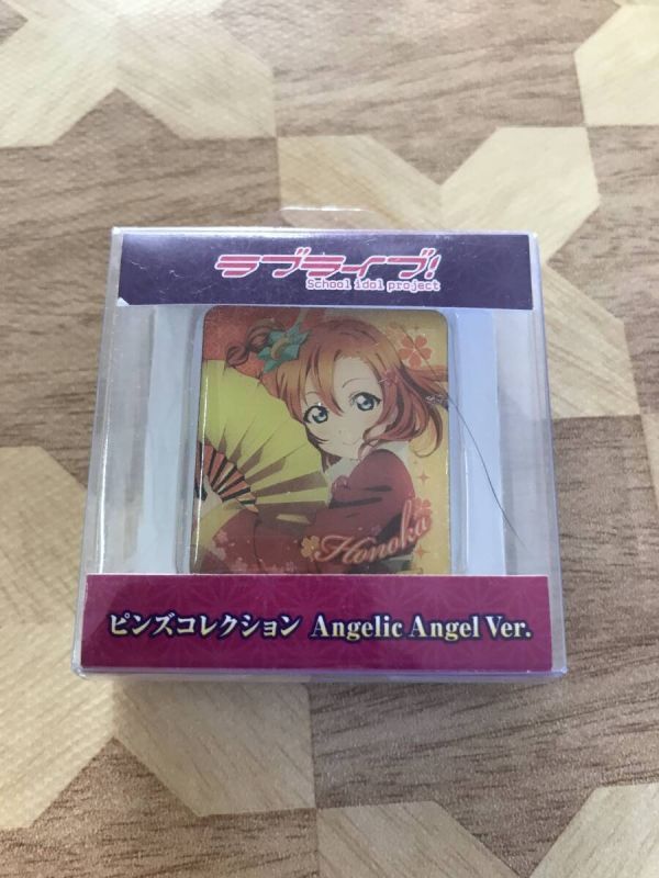 未開封品 ラブライブ ピンズコレクション angelic angel ver. 高坂穂乃果 2402m91拍卖