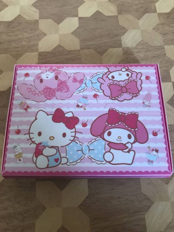 未使用品 サンリオ キラキラ スタンプセット 2401m52拍卖