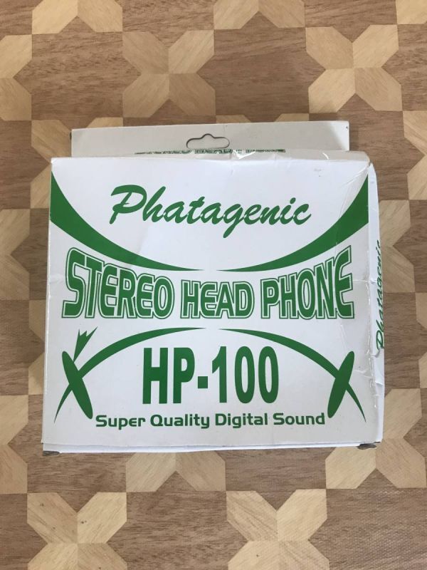 パッケージ難あり未使用品 Photogenic  フォトジェニック ヘッドフォン HP-100 2301m70拍卖