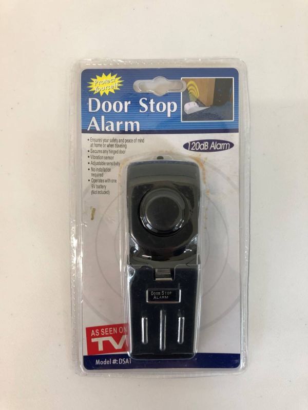 未使用品 ドアストップアラーム 2201m20拍卖