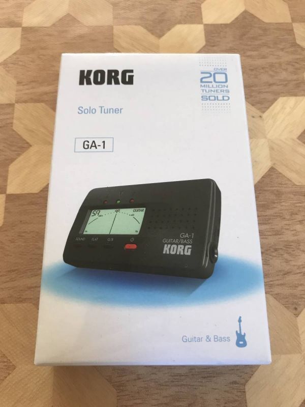 中古品 KORG ソロチューナー GA-1 2311m22拍卖