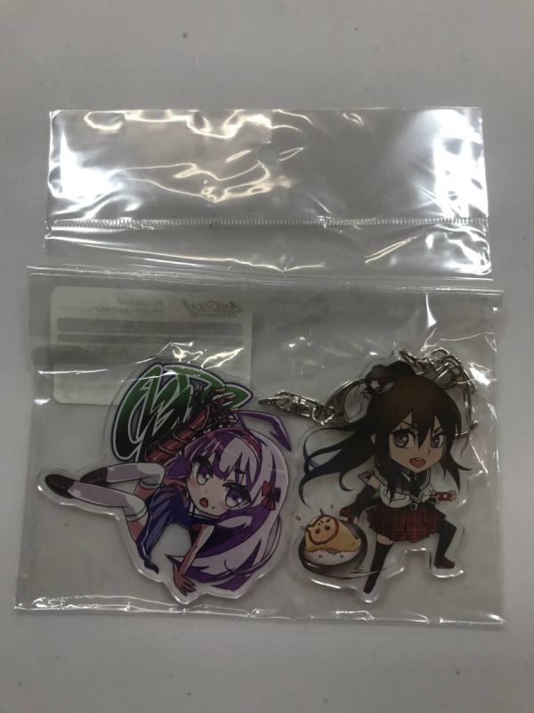 未開封品 アニゲラ!ディドゥーーン!!! アジルス&タージ アクリルキーホルダー(Vチューバver.) 2204m64拍卖