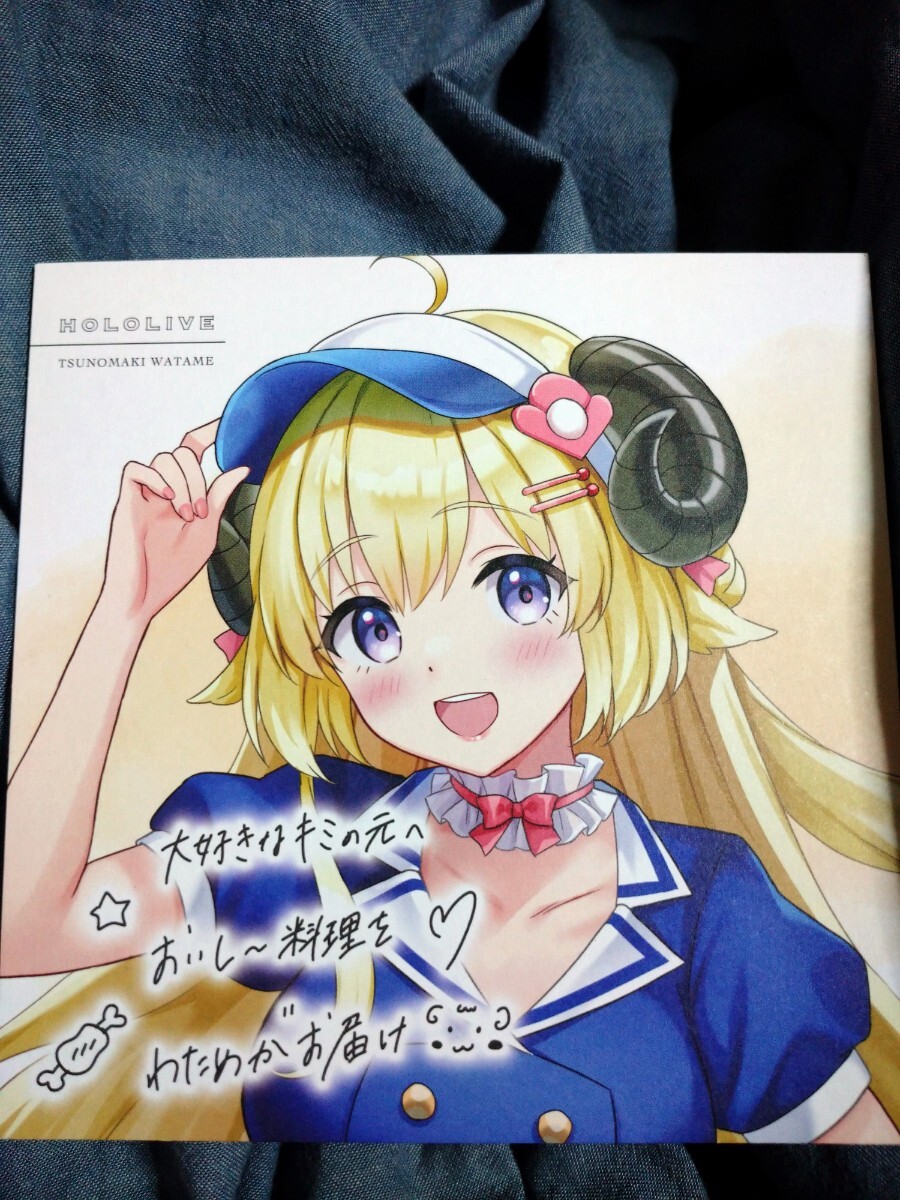 ローソン ホロライブ 角巻わため アートパネル拍卖