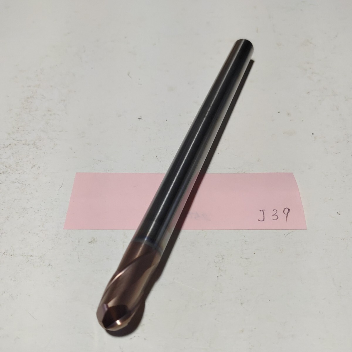 J39 再研再コート品 超硬ボールエンドミル コーティングエンドミル R5拍卖