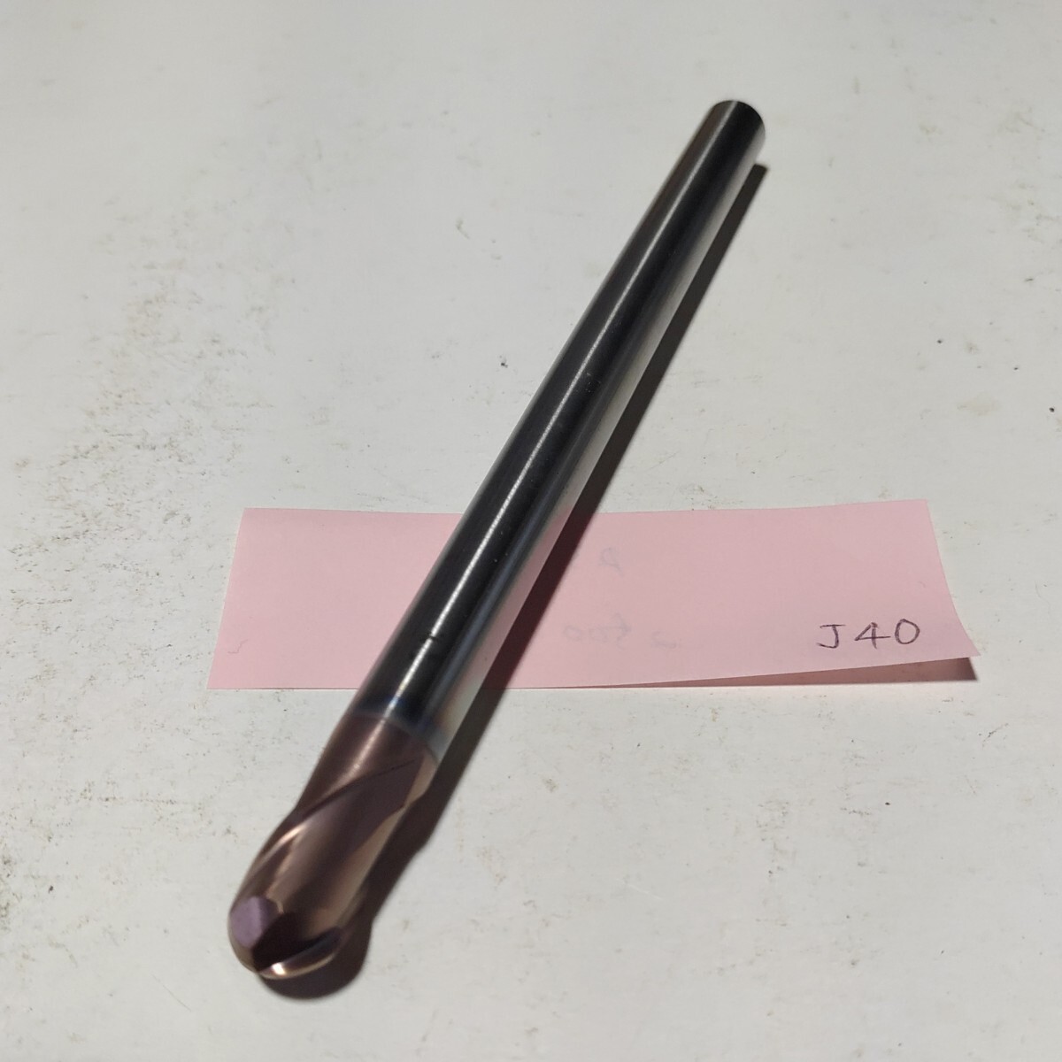 J40 再研再コート品 超硬ボールエンドミル コーティングエンドミル R5拍卖