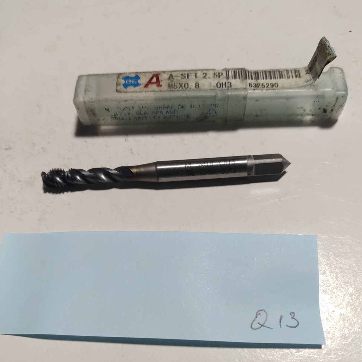 Q13 中古品 A-SFT M5X0.8 Aタップシリーズ スパイラルタップ拍卖