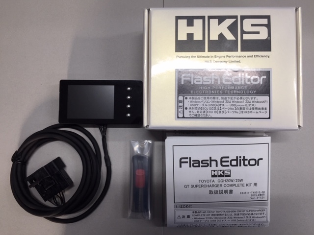 新品!HKS フラッシュエディター TOYOTA アルファード ヴェルファイア GGH20W/GGH25W 42015-AT102拍卖