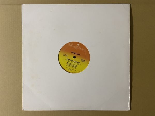 試聴 Leroy Burgess 編曲 サンプリング 元ネタ 溌溂 女性Vo ディスコ ソウル Fonda Rae Over Like A Fat Rat ダンクラ 12インチ MURO拍卖