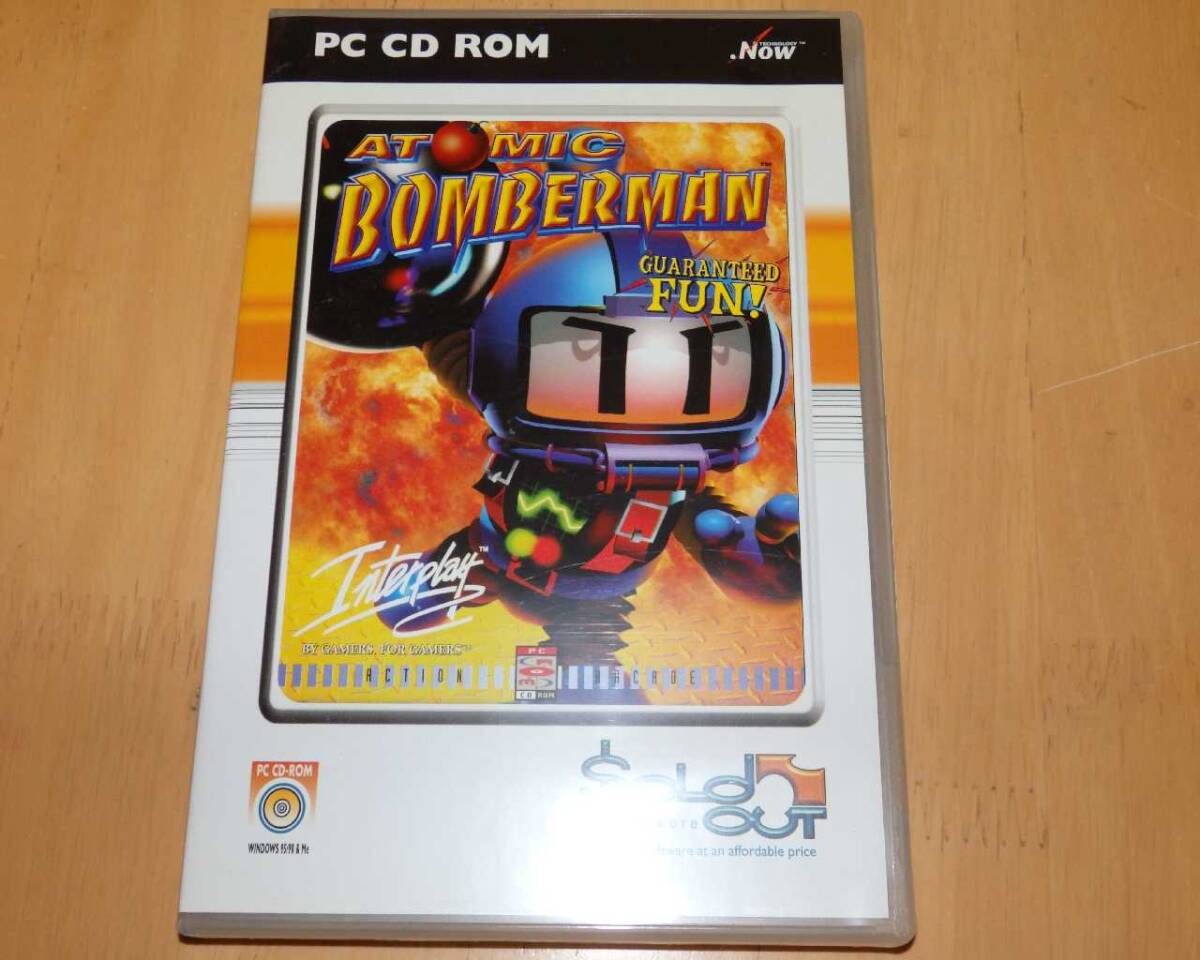 WINDOWS アトミックボンバーマン拍卖