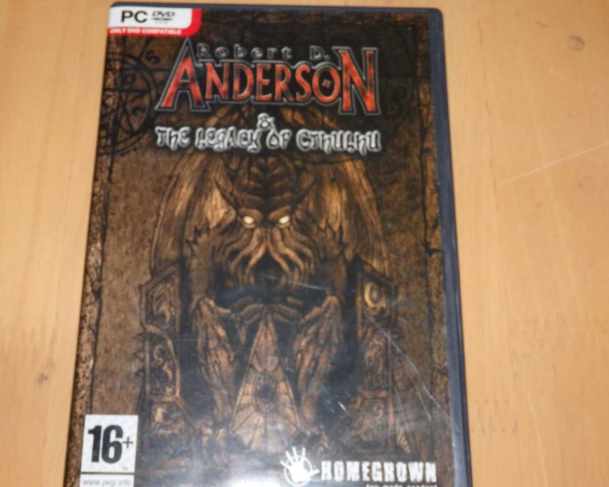 WINDOWS ROBERT D ANDERSON アクションアドベンチャー拍卖
