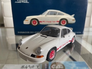■美品!ポルシェ 911 1973カレラ RS (ホワイト)1/24 ナロー拍卖
