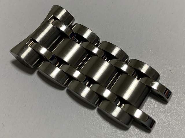 ゼニス♪純正ブレスレット駒(3コマ+弓管)♪未使用♪ZENITH♪レインボー拍卖