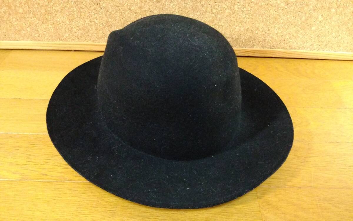 CA4LA 帽子 ハット 大人用 黒 送料300円~拍卖