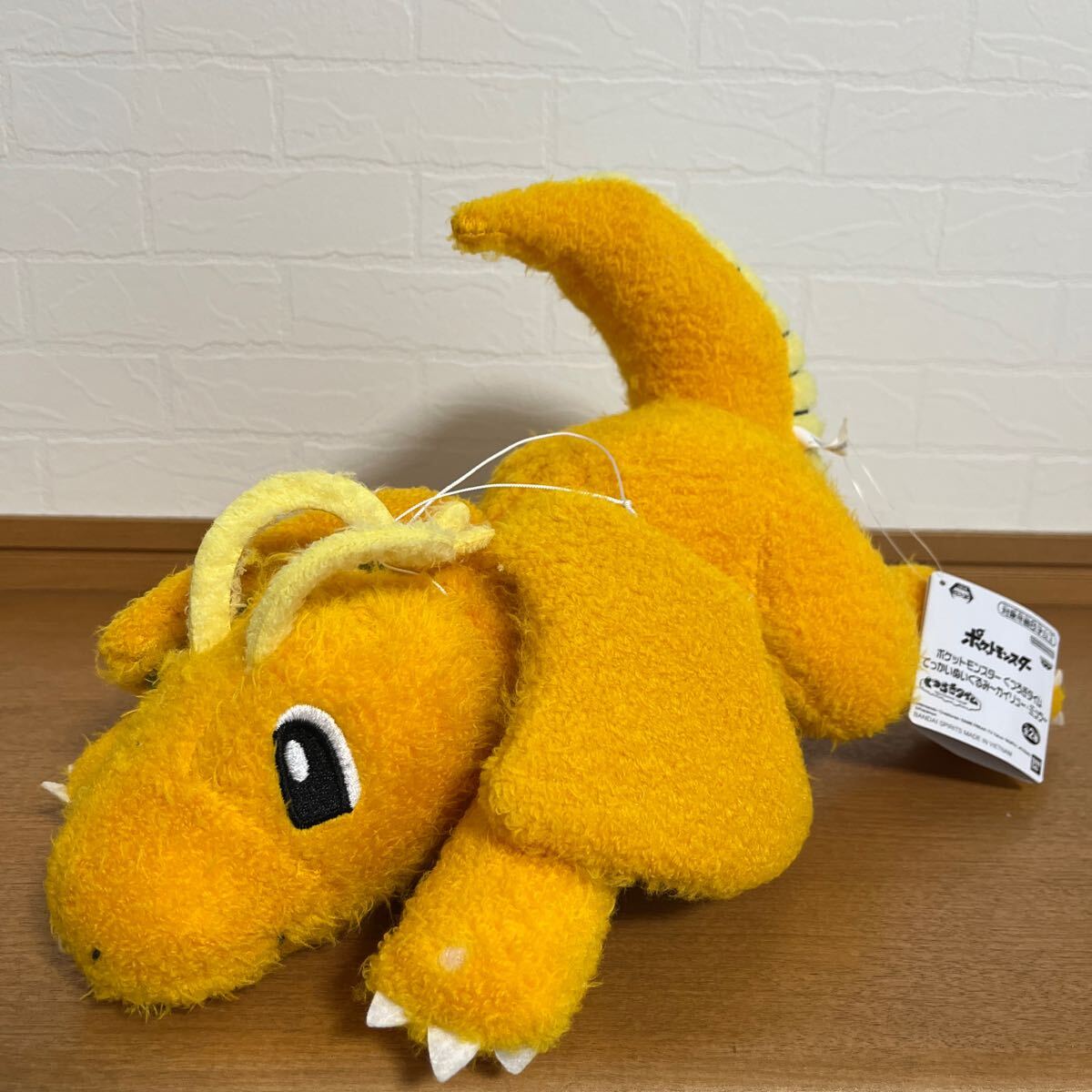 【新品未使用】☆カイリュー☆ ポケットモンスター くつろぎタイム でっかいぬいぐるみ拍卖