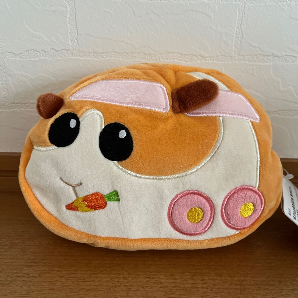 【新品未使用】☆プイプイモルカー☆ ぬいぐるみポーチ タグ付き拍卖