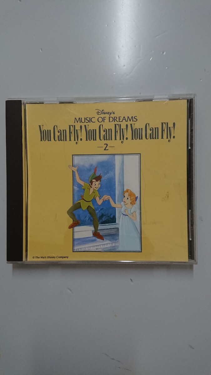 ディズニー ミュージック・オブ・ドリームス You Can Fly! You Can Fly! You Can Fly!2 CD拍卖