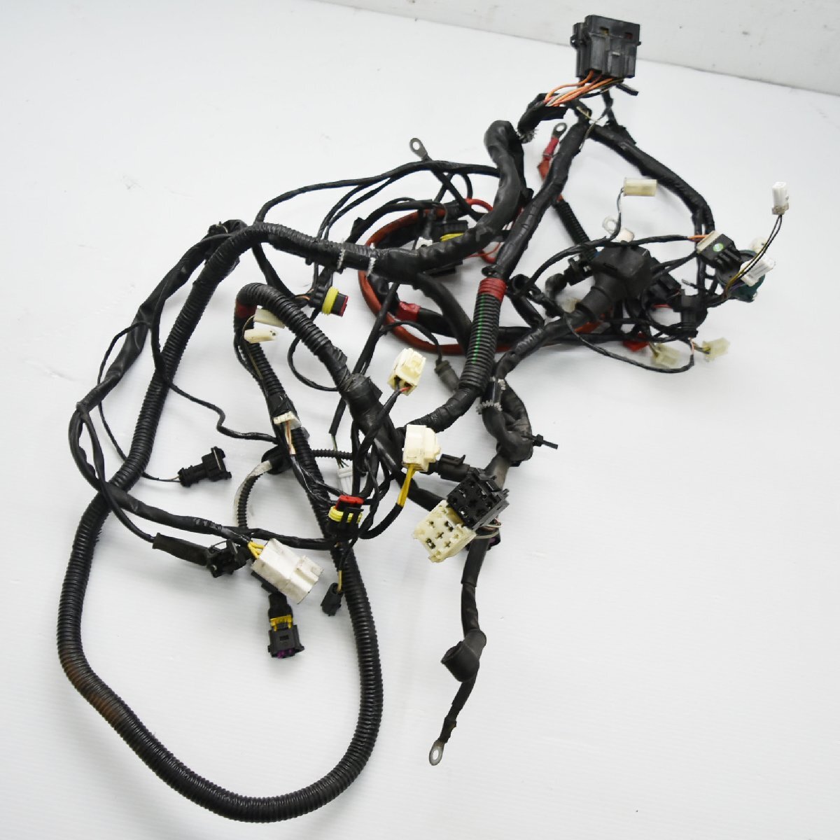 ピアジオ ベスパ LX125ie 3V ZAPM68300000058** メインハーネス 実動車外し 【B】900拍卖