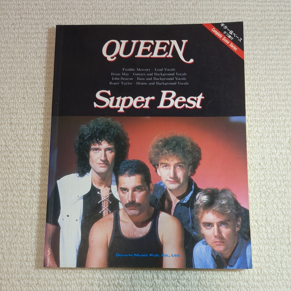 クイーン QUEEN スーパー・ベスト バンドスコア拍卖