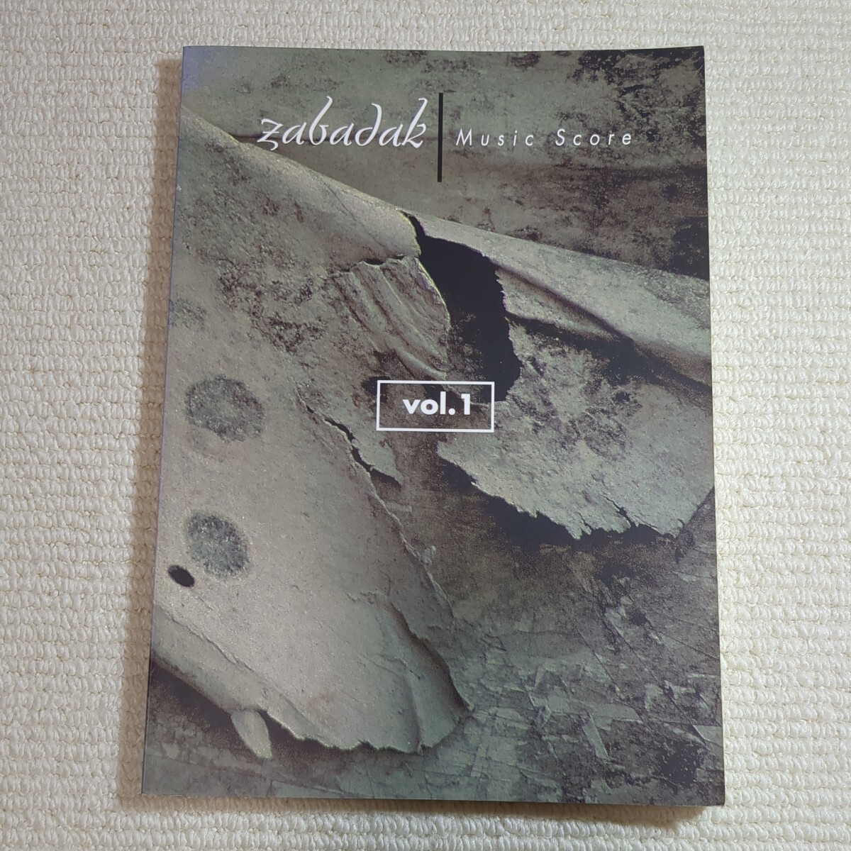 ザバダック zabadak ミュージックスコア バンドスコア拍卖