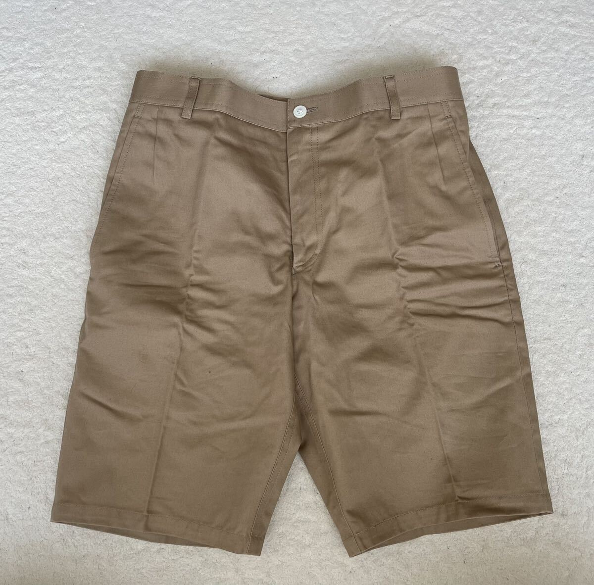 トムブラウン THOM BROWNE ショートパンツ サイズ1 ウエスト38/股上22/股下23/腿幅31/裾幅23cmショーツ ハーフパンツ拍卖