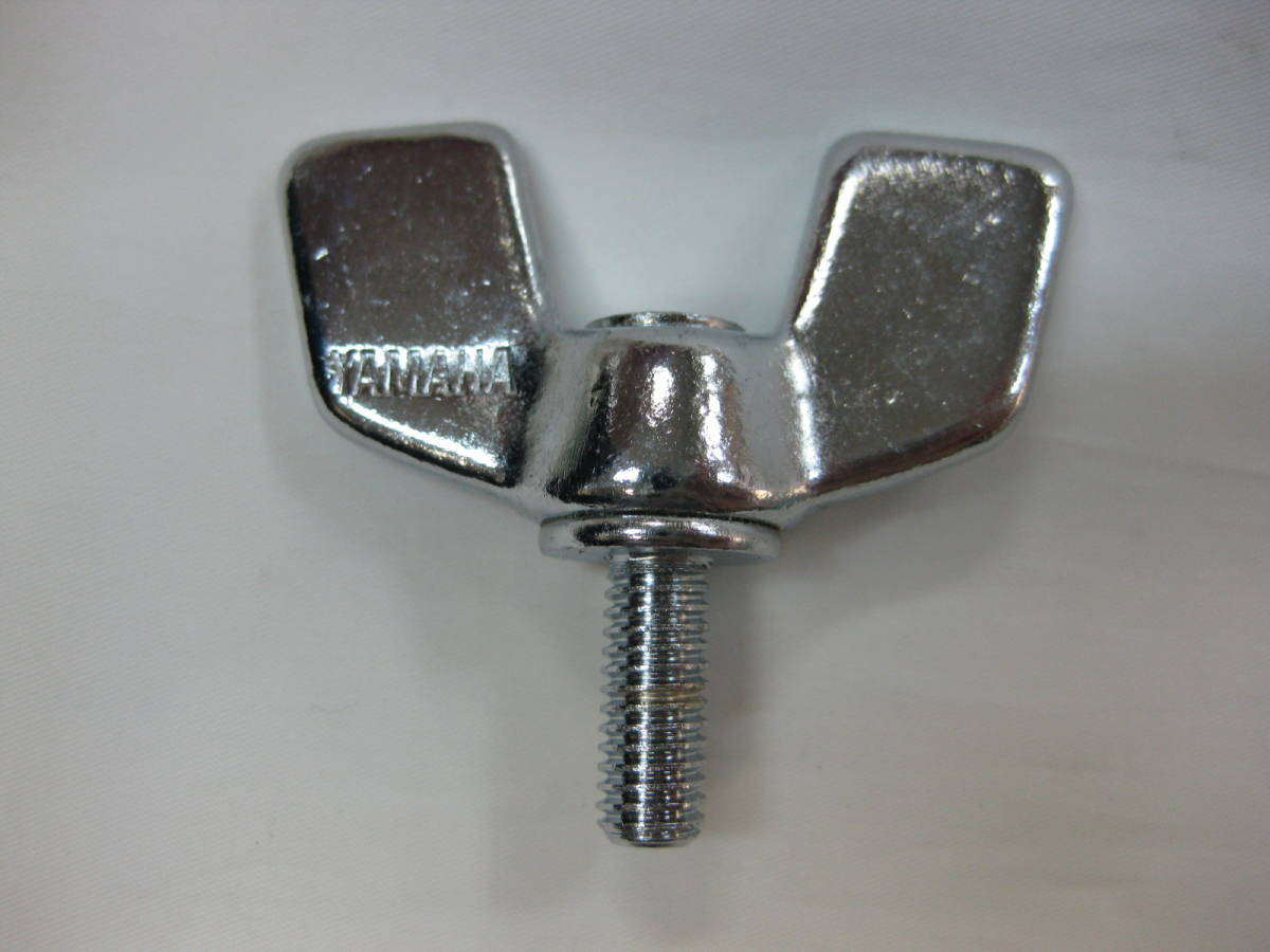 【即決あり】(管-32) ヤマハ ドラム ボルト YAMAHA(ネジの長さ:約15ミリ) (ネジの太さ:5~6ミリくらい)拍卖