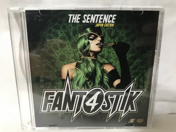 G162 THE SENTENCE JAPAN EDITION / FANT4STIK DJ SHARPNEL拍卖